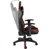 TecTake Racing Gaming Stuhl Twink ergonomische Form, mit verstellbarer Rückenlehne