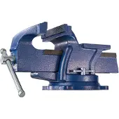 TecTake - Schraubstock für Werkbank 165 mm drehbar - Art. Nr. 401125