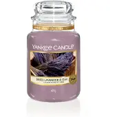 Yankee candle Dried Lavender & Oak Large Jar Large