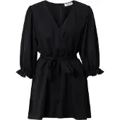 EDITED The Label Damen Hosen Kallie Jumpsuit - Zwart - Größe 38