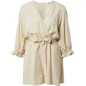 EDITED The Label Damen Hosen Kallie Jumpsuit - Beige - Größe 34