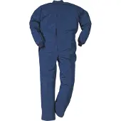 Fristads Reinraum Overall 8R011 XA32 Grösse XS Marineblau