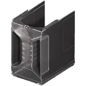 Rittal SV 9677.410, Polycarbonat (PC), Schwarz, 1 Stück(e)