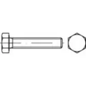Toolcraft TO-5384253 Sechskantschraube M30 110 mm Außensechskant DIN 961 1 St.