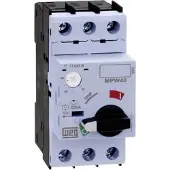 Weg 12428115 MPW40-3-D063 Motorschutzschalter einstellbar 6.3 A 1 St.