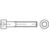 Toolcraft TO-5422845 Zylinderschrauben M24 200 mm Innensechskant 1 St.