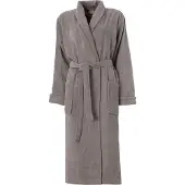 Seahorse Bademantel Pure Zement-XL