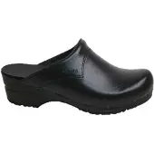 Sanita Medizinische Clogs Flex 314 Schwarz Unisex-Schuhgröße 38