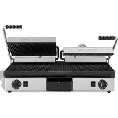 Milan Toast -Doppelrippen-Gusseisenplatte 220-240 V 50/60 Hz 3,5 kW