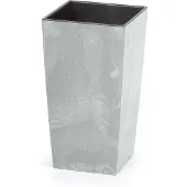 Prosperplast High Urbi Square Effect 49l 55x29.5x29.5 Cm Blumentopf