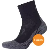 Falke Wandersocken TK2 SH CO Black Mix Herren-Schuhgröße 44 - 45