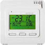 Elektrobock Funk-Thermostat Vitalheizung BT710 weiß