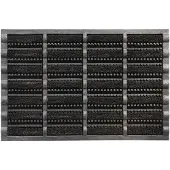 Intratuin MudBuster Schwarz 40x60 cm Fußmatte