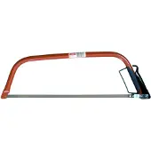 Bahco Bügelsäge Blatt-Länge 610 für Bauhandwerk mit Spezial-Sägeblatt 3810 - 14-24-3810