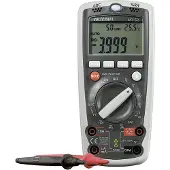 Voltcraft MT-52 Hand-Multimeter digital Umwelt-Messfunktion CAT III 600 V Anzeige (Counts): 4000