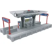 Märklin Station Platform with Light, Eisenbahn-Modell, HO (1:87), Junge/Mädchen, 15 Jahr(e), Kunststoff, Batterien enthalten