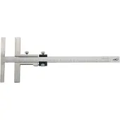 Helios preisser Anreißmessschieber 160mm m. FE Anschlag-L. 135mm H.PREISSER