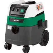 HiKOKI RP350YDM, 1200 W, Trommel-Vakuum, Trocken&Nass, Beutellos, 25 l, Schwarz, Grün, Weiß