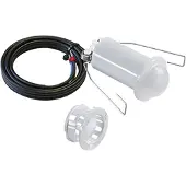 ESYLUX PD-C 360i/8 mini, Zimmerdecke, Drinnen, Weiß, IP55, 2000 Lux, 30 - 300 s