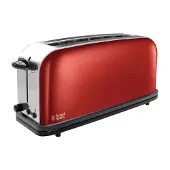 Russell Hobbs Langschlitz-Toaster Colours Plus Feuerrot 1000 W