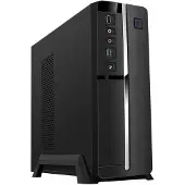 TooQ Tqc-3005u3 Mini-itx/m-atx Slim Pc-tower-gehäuse