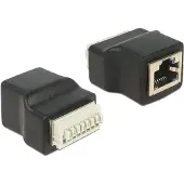 DeLOCK 65527, 1 Stück(e), Schwarz, Silber, 35 mm, 28 mm, 20 mm