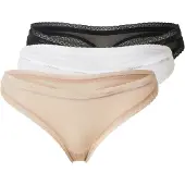 Calvin Klein Jeans Qd3802e Tanga 3 Einheiten