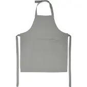 Byrklund Keukenschort Be a Cook Grau-75 x 90 cm