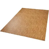 TecTake - Satz von 12 Schutzmatten Fitnessmatten Bodenschutzmatten - Holzmuster - 3,8 m2 - 402657