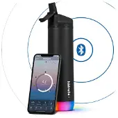 HidrateSpark Intelligente Wasserflasche Mit Led-beleuchtung 620ml