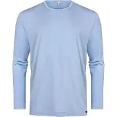 Mey Shirt langarm Serie Springvale Ciel | Größe 48
