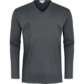 Mey Shirt 1/1 Arm Serie Melton Soft Grey | Größe 54