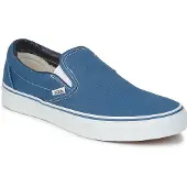 Vans Sneakers aus Stoff Classic Slip-On VN-0ENVY Dunkelblau