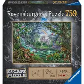 Ravensburger 16512, 759 Stück(e), Tiere, 12 Jahr(e)
