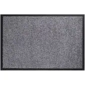 Intratuin Schmutzfangmatte Clean Twist grau 60x90 cm