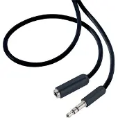 Speaka Professional 3.5 mm Klinke Verlängerung SuperSoft 5 m