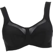 Anita Ohne Bügel BH Clara | Grösse: 80F | Farbe: Schwarz