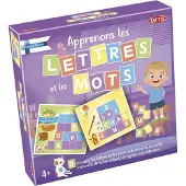 Tactic Lernen wir die Buchstaben und Wörter - Lernspiel - - 2 Spieler und mehr - Ab 4 Jahren