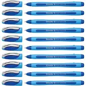 Schneider Kugelschreiber Slider Memo, blau, 10 Stück
