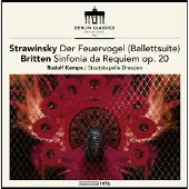 Brilliant Classics Established 1947,Strawinski & Britten (Remaster)