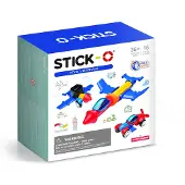 Magformers Stick-O Stadt Satz mit 16 Teilen