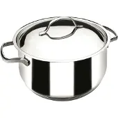 Lacor Stielkasserolle mit Deckel Basic 28 CM von