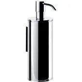 Emco Flüssigseifenspender SYSTEM 2 Metallgehäuse diebstahlhemmend 250ml chr