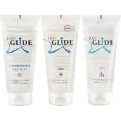 Just Glide Gleitgel-Set (3x200ml)