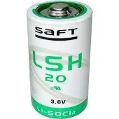 Saft LSH20 ER-D Industriezelle Lithium-Thionylchlorid Batterie