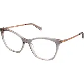 Moschino Damen MOL579 7HH Rahmen von BRILLEN Acetat Grau Quadratisch