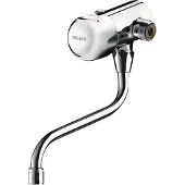 Delabie Wand Selbstschl.MBatt. TEMPOMIX G3/4B 7 Sek. Ausl.schwenkb.