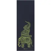 Gaiam 6MM YOGA MAT TRIBAL WISDOM,design design design ONESIZE