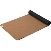 Gaiam Kork Yoga Matte 5mm design -