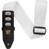 Ernie Ball P04259 Pickholder-Riemen weiß